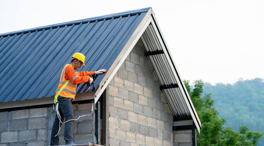 Professional gutter cleaning in Lake Lillian, MN